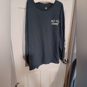 Buc-ee's Original Long Sleeve Tee - Dark Gray